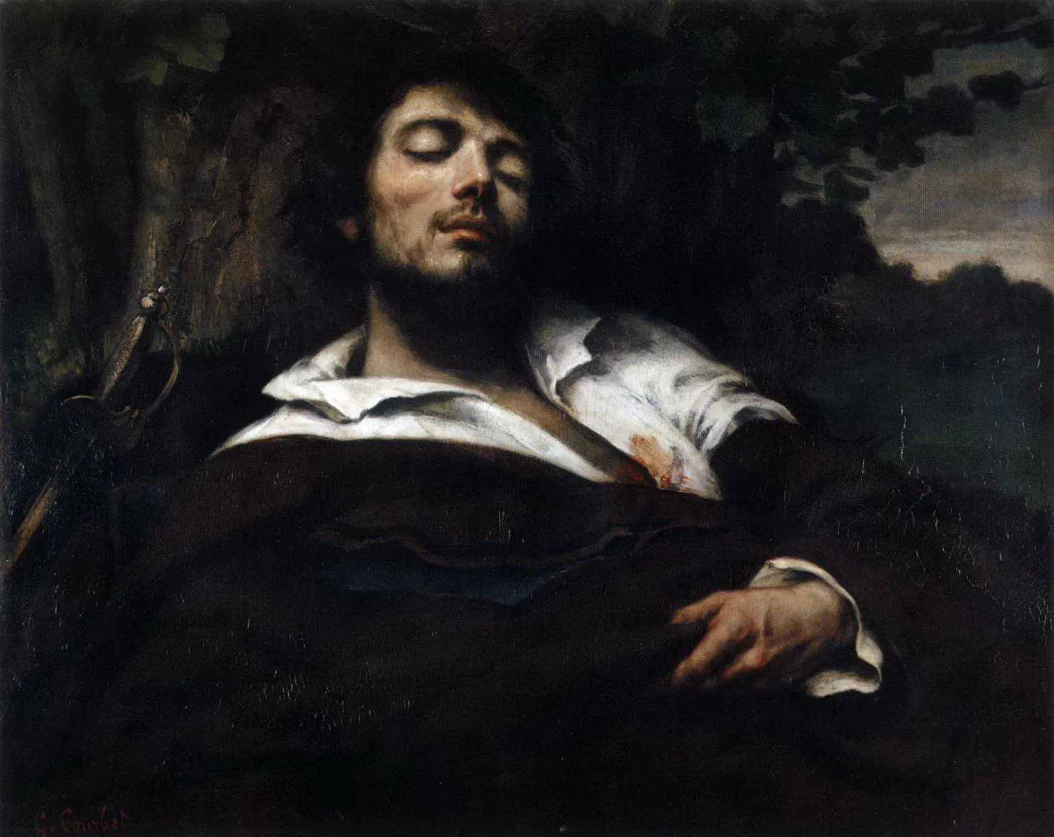   294-Uomo ferito-Musée d'Orsay, Paris